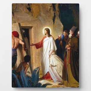 jesus christ plaque