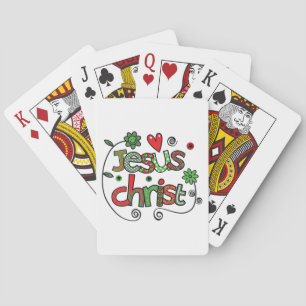 Jesus Christ Playing Cards