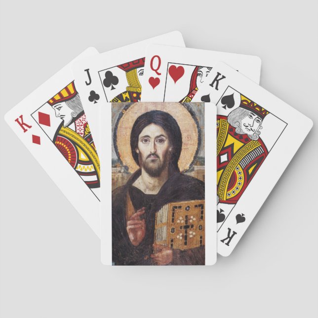 Jesus Christ Playing Cards (Back)