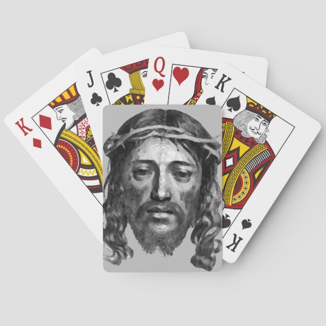 JESUS CHRIST PLAYING CARDS (Back)