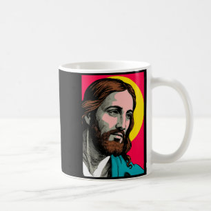 Jesus Christ Pop Art Religious Easter & Christ Coffee Mug