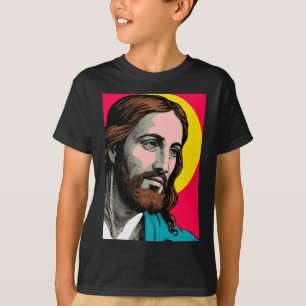Jesus Christ Pop Art Religious Easter & Christ T-Shirt