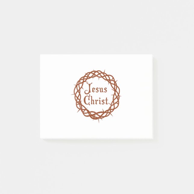 Jesus Christ Post-it Notes (Front)