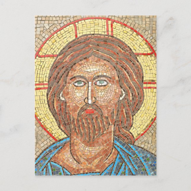 Jesus Christ Postcard (Front)