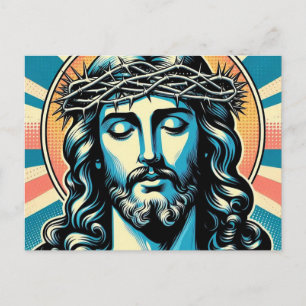 Jesus Christ Postcard