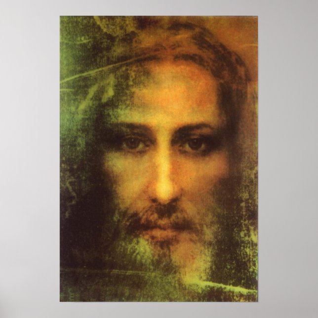 Jesus Christ Poster (Front)