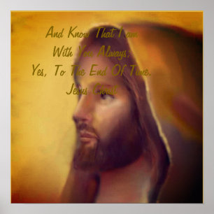 Jesus Christ Poster