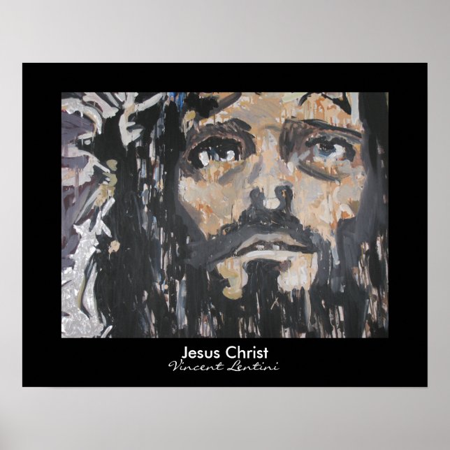 Jesus Christ Poster (Front)