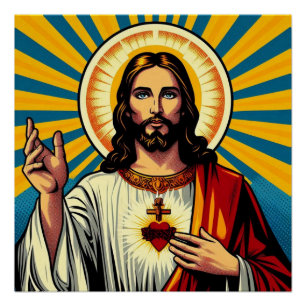 Jesus Christ Poster