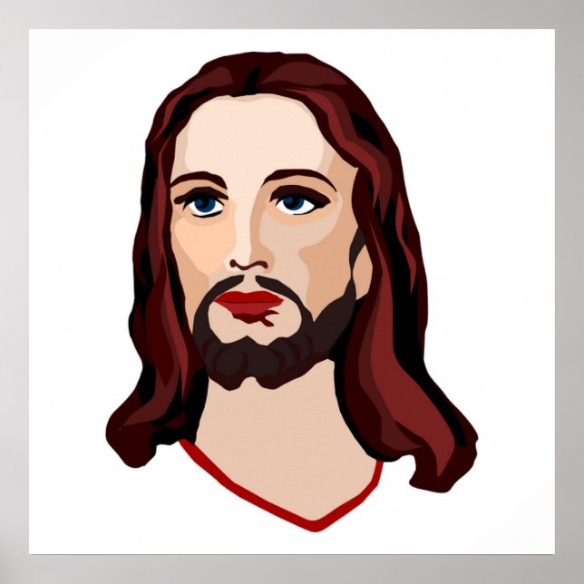 JESUS CHRIST POSTER (Front)