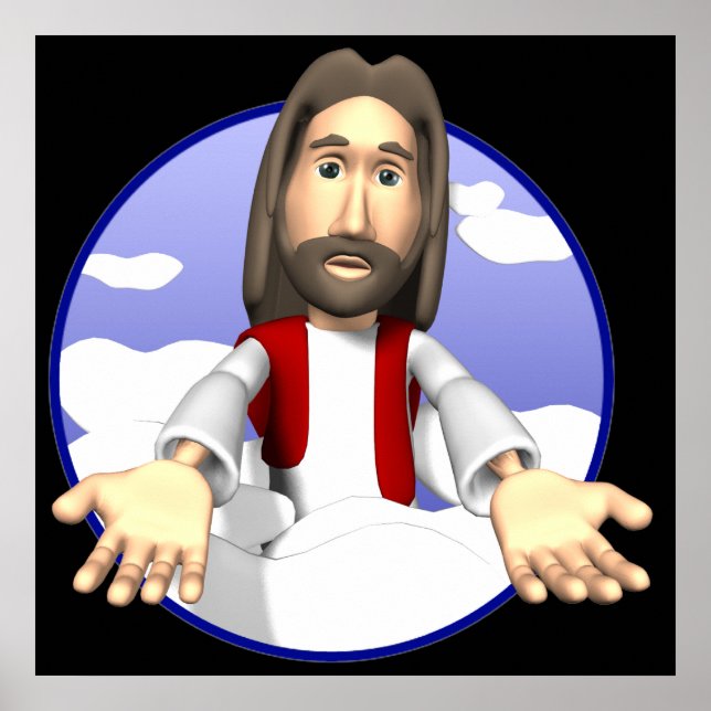 Jesus Christ Poster (Front)