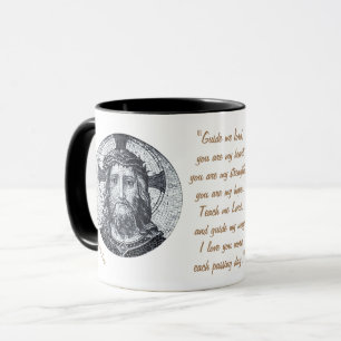 Jesus Christ & Prayer "Guide Me Lord" Coffee Tea Mug