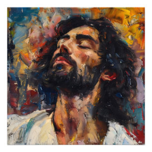 Jesus Christ Religion Photo Print
