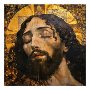 Jesus Christ Religious Art Photo Print