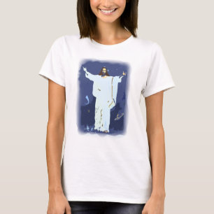 jesus christ religious christian easter design T-Shirt
