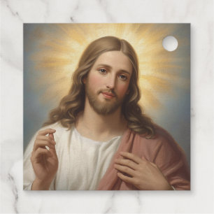 Jesus Christ- Religious Occasions Favour Tags