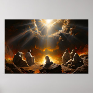 Jesus Christ resurrection  Poster