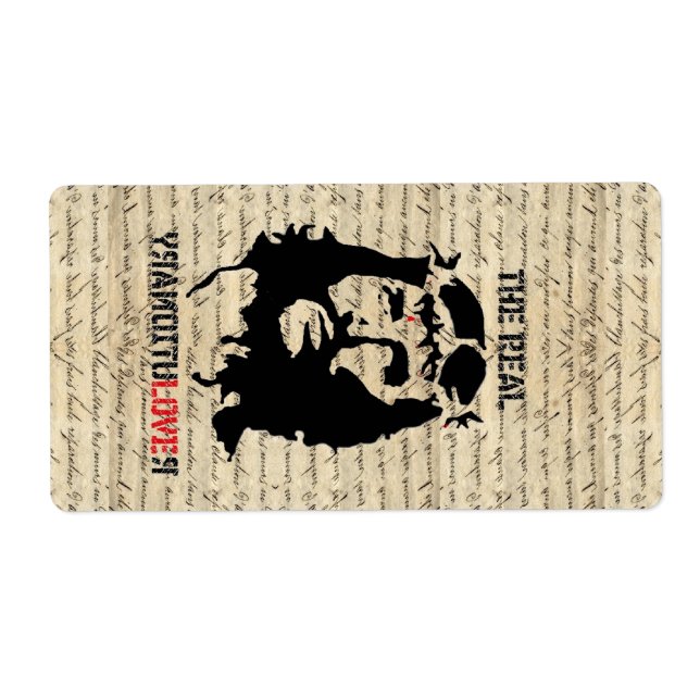 Jesus Christ revolutionary (Front)