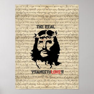 Jesus Christ revolutionary Poster