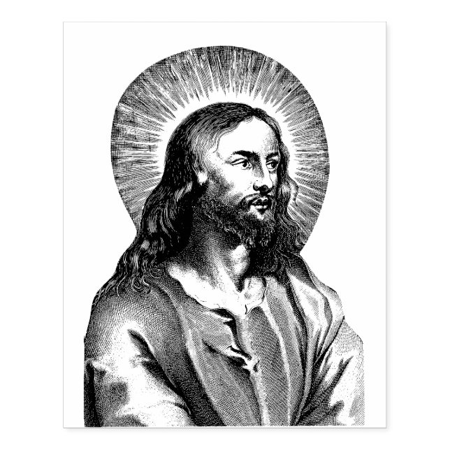 Jesus Christ Rubber Stamp (Imprint)