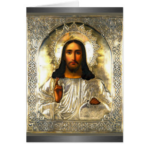 Jesus Christ (Russian) Icon