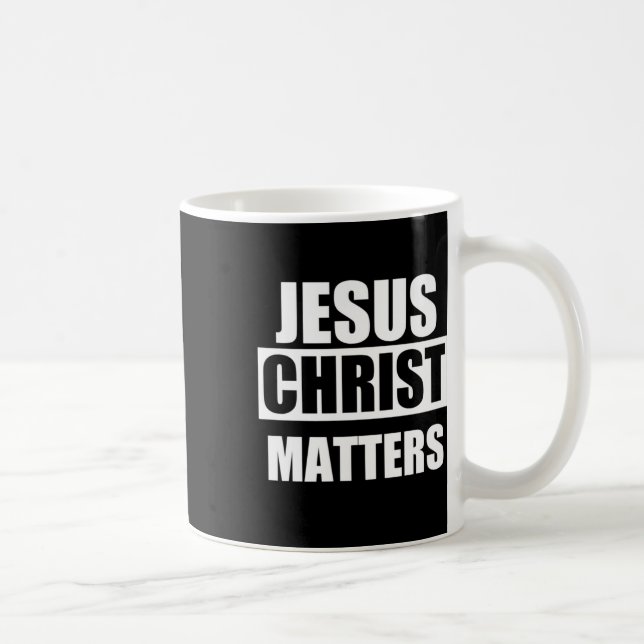Jesus Christ S  Coffee Mug (Right)