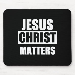 Jesus Christ S  Mouse Mat