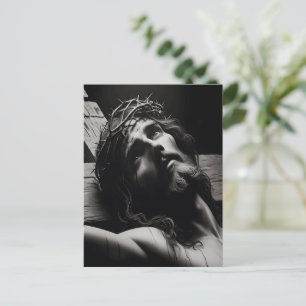 Jesus Christ’s Pain and Eternal Redemption  Postcard