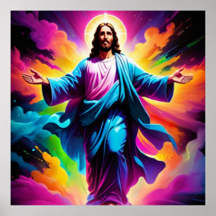 Jesus Christ’s Resurrection Poster