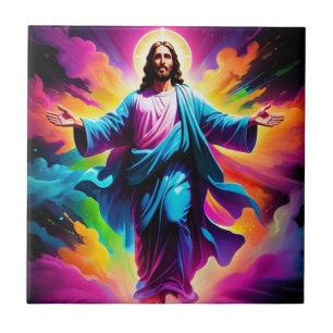 Jesus Christ’s Resurrection Tile
