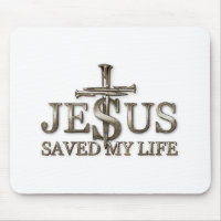 Jesus Christ Saved My Life Gift For Women Men
