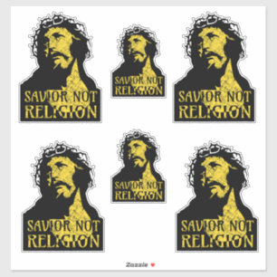 Jesus Christ - Saviour Not Religion
