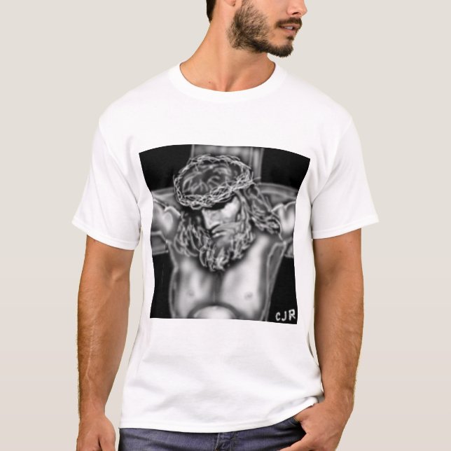 Jesus Christ Saviour T-Shirt (Front)