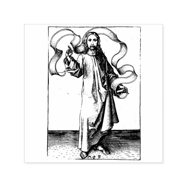 Jesus Christ  Self-inking Stamp (Design)