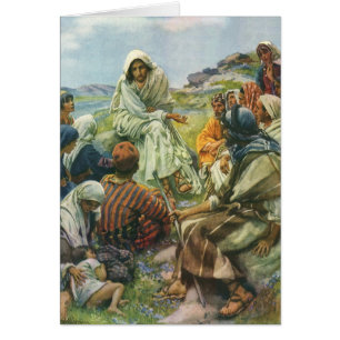 Jesus Christ Sermon on the Mount, Vintage Religion