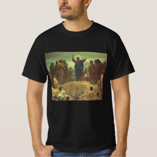 Jesus Christ Sermon on the Mount, Vintage Religion T-Shirt