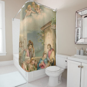 Jesus Christ Shower Curtain