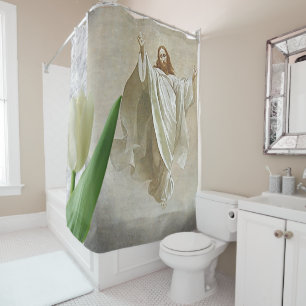 Jesus Christ Shower Curtain
