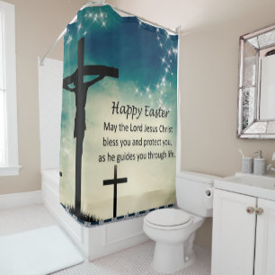 Jesus Christ Shower Curtain