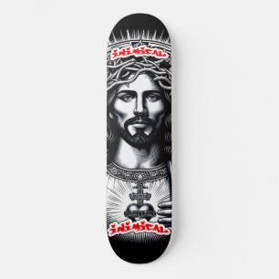 Jesus Christ  Skateboard