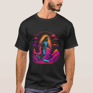 Jesus Christ Skateboarding - Retro Christian Skate T-Shirt