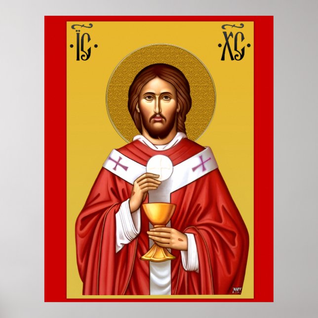 Jesus Christ son of God Keychain Poster (Front)