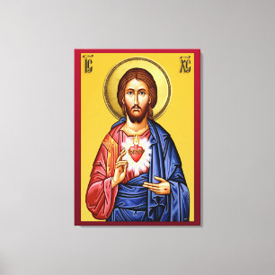 Jesus Christ son of God new Canvas Print