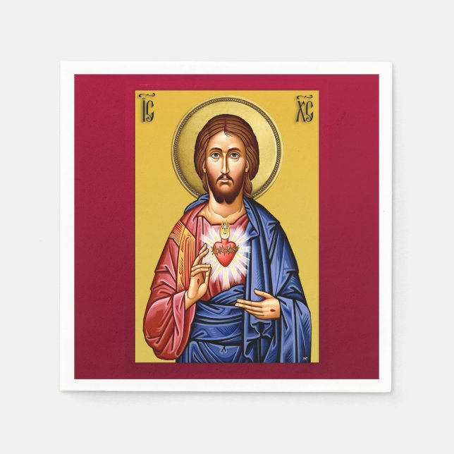 Jesus Christ son of God new Napkin (Front)