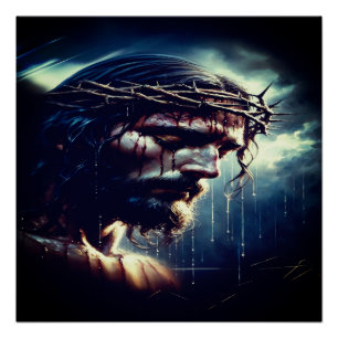 Jesus Christ son of God Poster