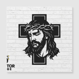 Jesus Christ Spiritual Art Keychain - Religious Ke