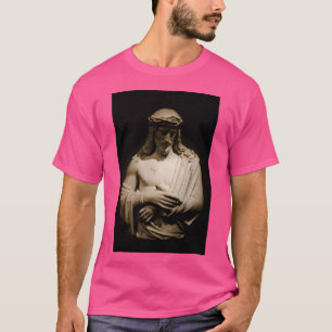 Jesus Christ Statue T-Shirt