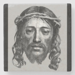 JESUS CHRIST STONE COASTER