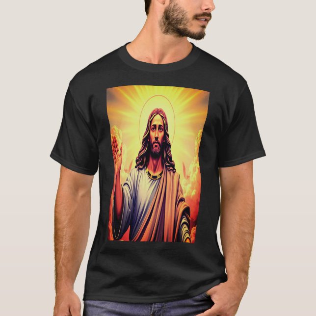  Jesus Christ T-Shirt  (Front)