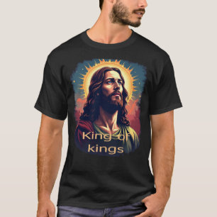 Jesus Christ T-Shirt – King of Kings Graphic Tee